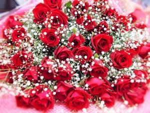 バラの花で愛を誓う「花ばたけのざわ　野沢生花店」（愛知県岡崎市の花屋）のギャラリー写真